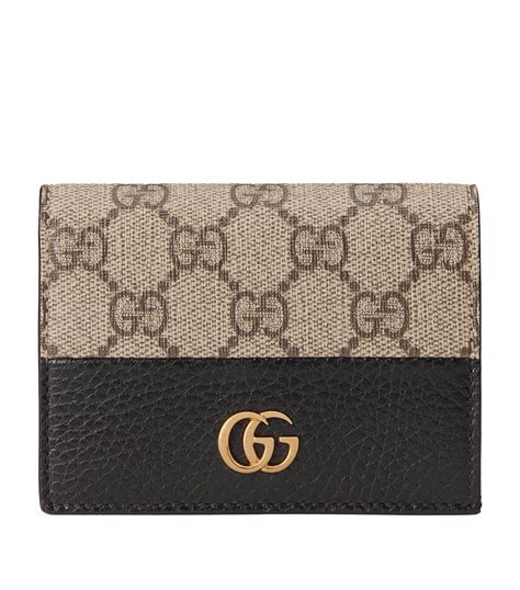 are gucci wallets handmade or factory made|gucci marmont wallet price.